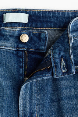 Slim Straight High Ankle Jeans - H&m фото 5