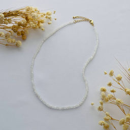 Бусы из Лунного камня