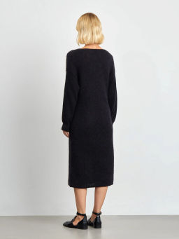 Платье из шерсти альпаки - Emka фото 4