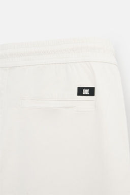 FADED JOGGER WAIST TROUSERS - Zara фото 10