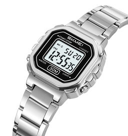 Часы наручные Skmei женские кварцевые 2387silver