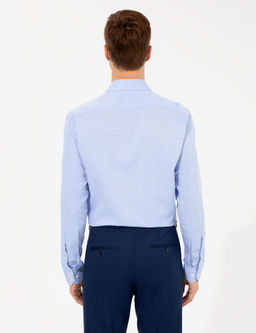 Mavi Slim Fit Uzun Kollu G_mlek - Cacharel фото 5