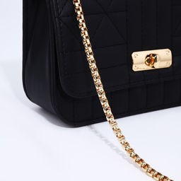 Сумка-мессенджер на клапане, цвет чёрный - Simaland фото 6