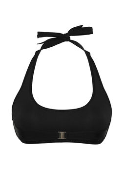 TRENDYOLMILLA Siyah Bralette Baglama Detayl? Bikini Ustu TBESS25BU00041  фото 8