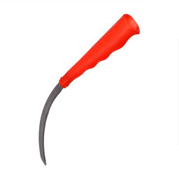 Цена за 2 шт. Нож садовый, 28 см, с пластиковой ручкой