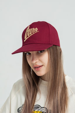 Бейсболка ЗАПОРОЖЕЦ Ogon 2 Snap BORDO