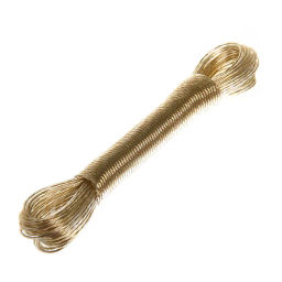 Цена за 6 шт. Веревка бельевая с сердечником Селфи 20м. 2,5мм.