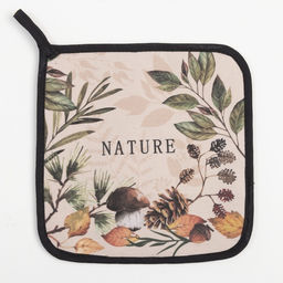 Прихватка Nature forest 19х19 саржа,100% хлопок,ватин 250г/м2 - Этель фото 2