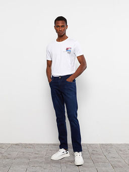 750 Slim Fit Erkek Jean Pantolon