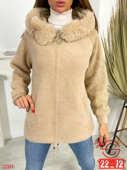 Кардиган женский с капюшоном - Bruno фото 2