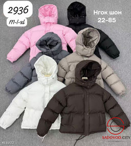 Куртка женская с капюшоном - Bruno фото 5