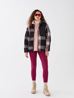 Kap??onlu Uzun Kollu Kad?n Spor Polar H?rka