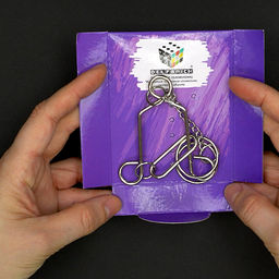 DELFBRICK DLM-36 Головоломка металлическая 1 шт Ракета 6 элемент