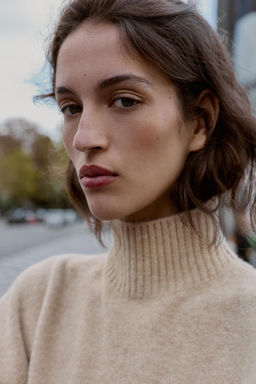 SOFT KNIT HIGH NECK JUMPER - Zara фото 6