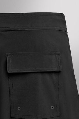 SURF BOARD SHORTS WITH POCKET - Zara фото 14