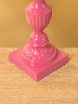 Подсвечник «Вдохновение», 12.5×12.5×42 см, алюминий