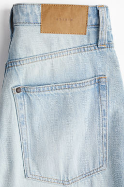 Curvy Fit Wide Ultra High Jeans - H&m фото 3