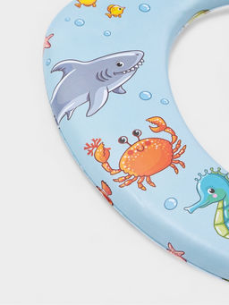 Сиденье для унитаза детское «Морские жители», 29×27.5×5 см