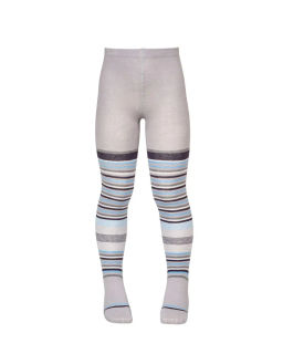 (Omsa) Collant 11P11-1 в полоску grigio chiaro