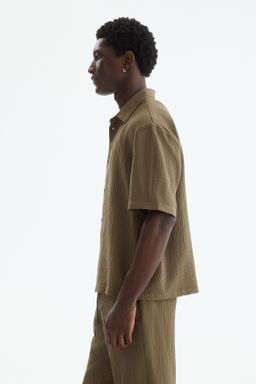 Camisa Relaxed Fit - H&m фото 9