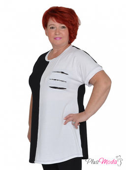 Туника Модель №1674 размеры 44-84 - Plusmoda фото 13