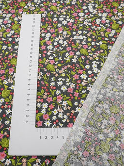 Бязь "Весенний мильфлер", ш.1.5м, хлопок-100%, 120гр/м.кв