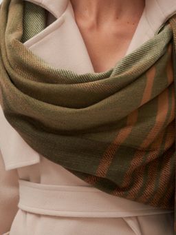 В составе шерсть! Палантин двусторонний - Tantino фото 3