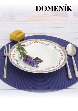 Тарелка суповая ARTESANO 23см - Domenik фото 3