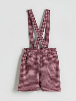 Beli Lastikli K?z Bebek ?ort ve K?lotlu ?orap 2li Tak?m