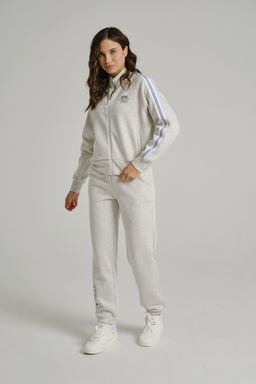 Олимпийка Серый