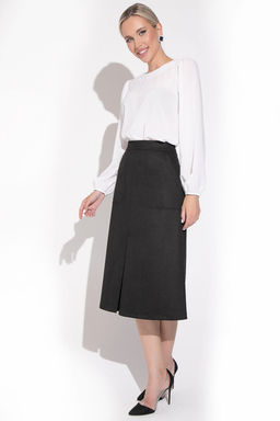 Юбка Алисия (чёрный) - Эльза фото 4