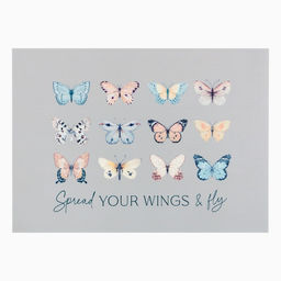 Салфетка на стол «Доляна» You Wings, ПВХ, 40×29 см