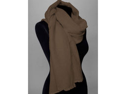 Платок 20С130-ШР/039/у 140*140 цв. 1420 рис. 0 темно-коричневый