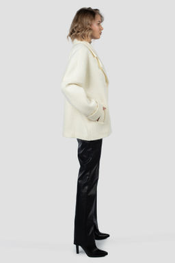 01-12149 Пальто женское демисезонное - El podio фото 3