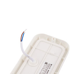 ULW-Q228 12W/4000K IP65 WHITE Светильник светодиодный влагозащищенный. Прямоугольник. Белый свет (4000K). 160?85?35мм. Корпус белый. ТМ Volpe