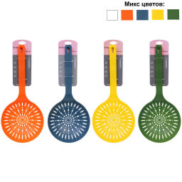 Цена за 6 шт. Шумовка пластиковая "Астория" 36*16см