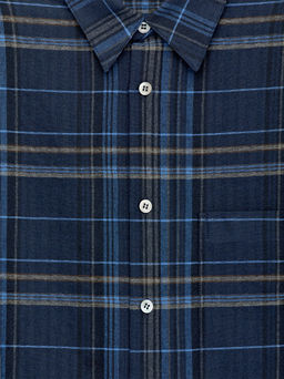Camisa de franela informal - H&m фото 7