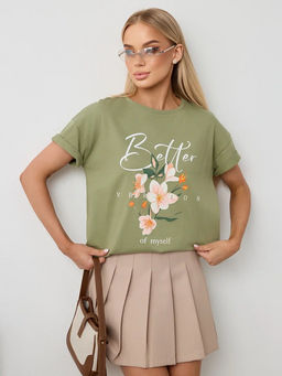 Футболка P612-06-916 olive