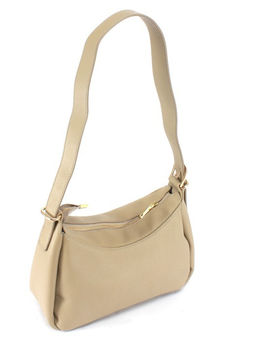 Сумка женская натуральная кожа GU 758-3161, 1отд, плечевой ремень, капучино SALE 254245