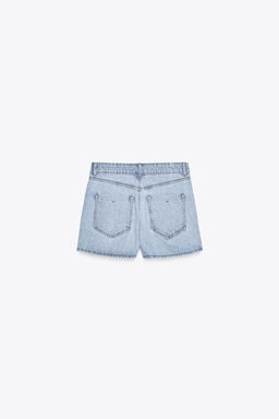 Z1975 WRAP DENIM SKORT