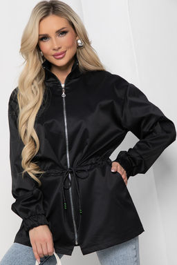 Ветровка Весенний дождь (черная) Б8602