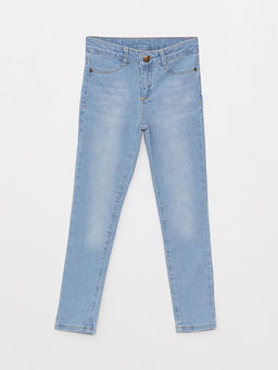 Skinny Fit K?z ?ocuk Jean Pantolon