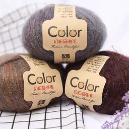 Цена за 10 мотков пряжи COLOR