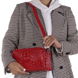 Сумка женская  29018-11 red Velina Fabbiano-Safenta/50 в Новосибирске