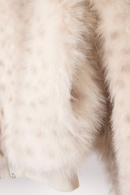 Kahverengi Oversize Kal?p Lastik Detayl? Bomber Kurk Mont TWOAW25MO00038 - Trendyolmilla фото 16