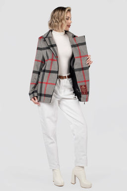 01-11645 Пальто женское демисезонное - El podio фото 2