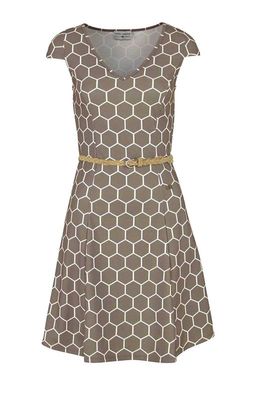 Платье, серо-белое - Tom tailor фото 2