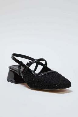 Trendyol Shoes Bej Tuvit Kare Burun Mary Jane Kad?n Blok Topuklu Ayakkab? TAKSS25TO00023 - Trendyolmilla фото 12