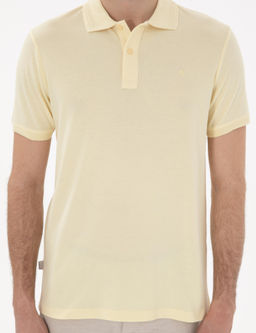 A__k Sar_ Slim Fit K_vr_lmaz Polo Yaka Basic Ti__rt - Pierre cardin фото 6
