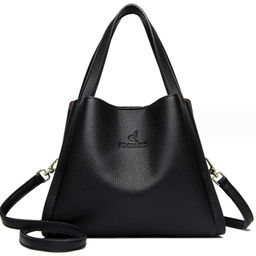 Сумка A-5507-Black - Ferro фото 2